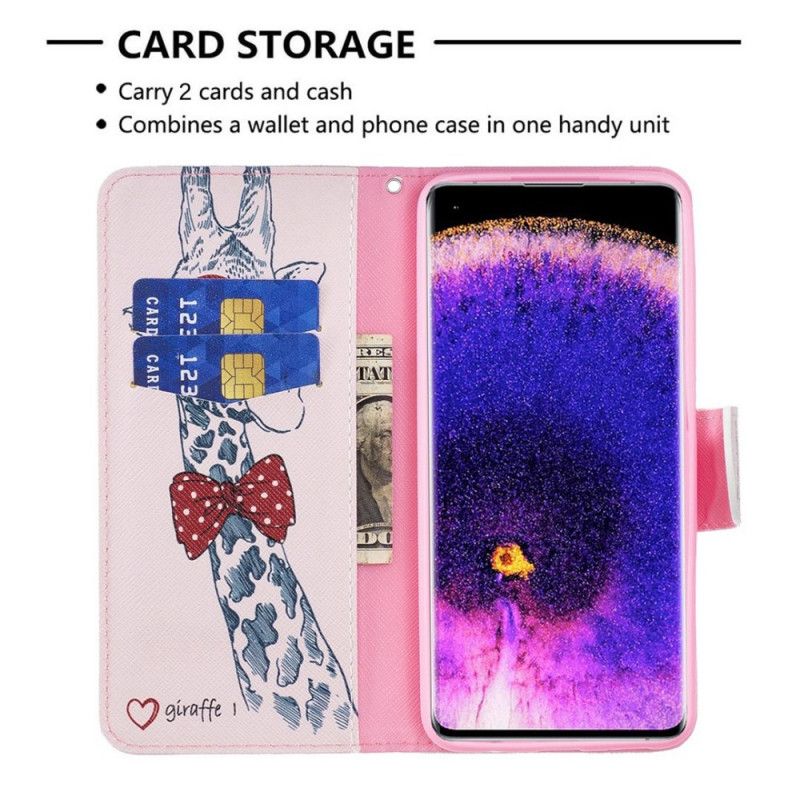 Flip Cover Oppo Reno 7 Intelli Giraf