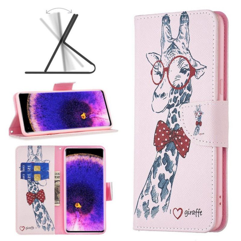 Flip Cover Oppo Reno 7 Intelli Giraf