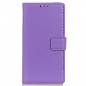 Flip Cover Oppo Reno 7 Simpelt Kunstlæder