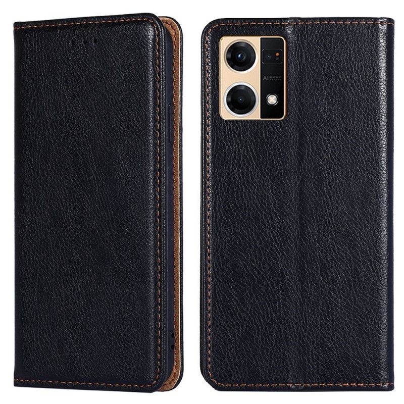 Flip Cover Oppo Reno 7 Vintage Design