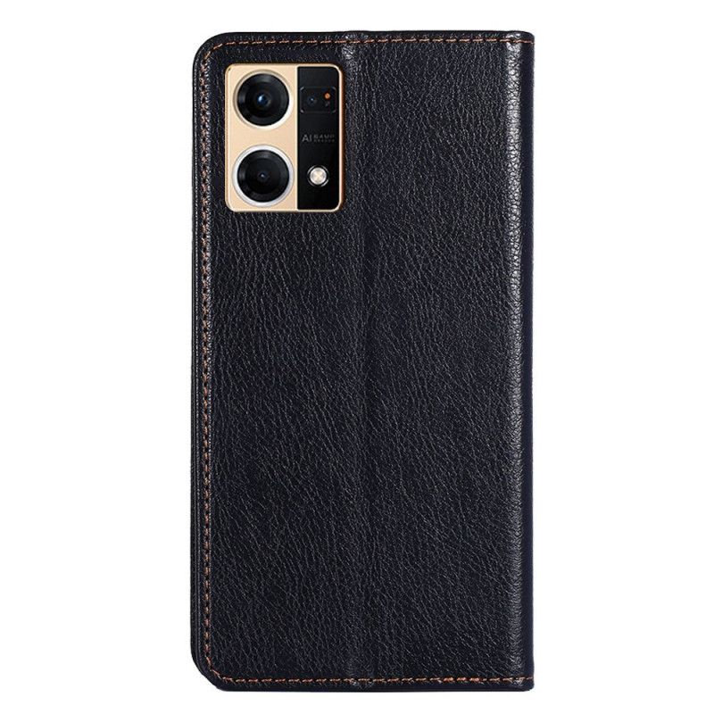 Flip Cover Oppo Reno 7 Vintage Design