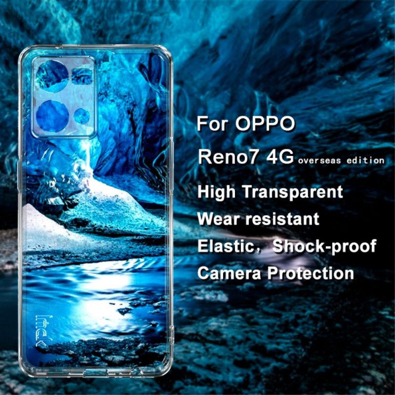 Mobilcover Oppo Reno 7 Transparent Imak