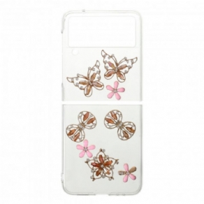 Cover Samsung Galaxy Z Flip 3 5G Flip Cover Charms