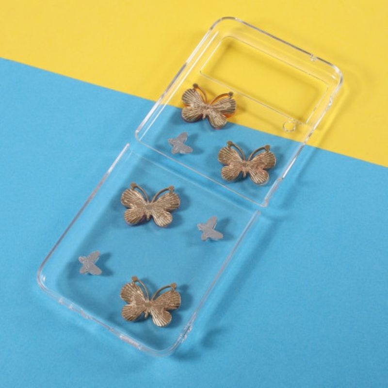 Cover Samsung Galaxy Z Flip 3 5G Flip Cover Charms