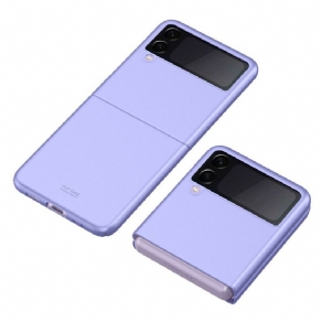 Cover Samsung Galaxy Z Flip 3 5G Flip Cover Hudfølelse