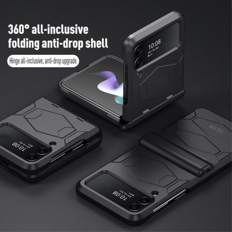 Cover Samsung Galaxy Z Flip 3 5G Flip Cover Hybrid