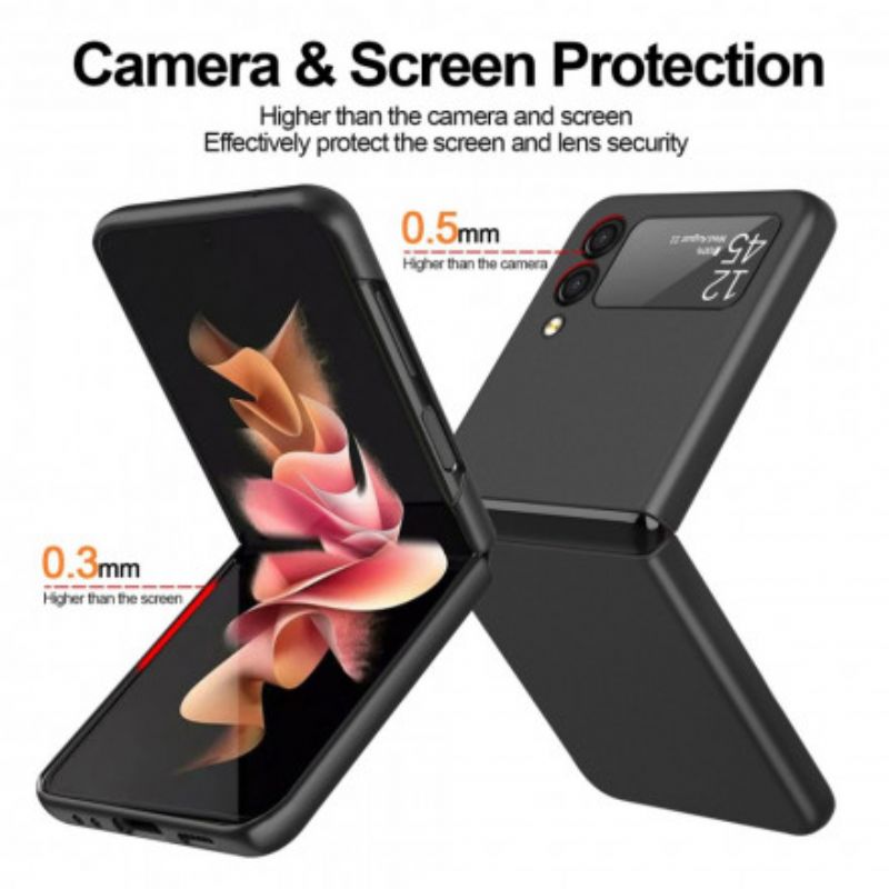 Cover Samsung Galaxy Z Flip 3 5G Flip Cover Klassisk