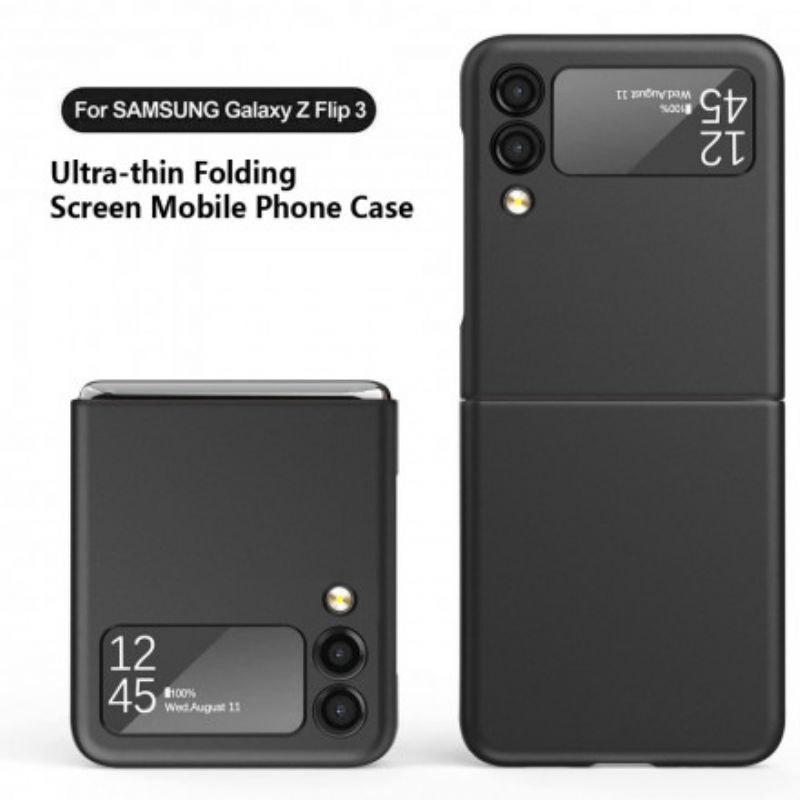 Cover Samsung Galaxy Z Flip 3 5G Flip Cover Klassisk