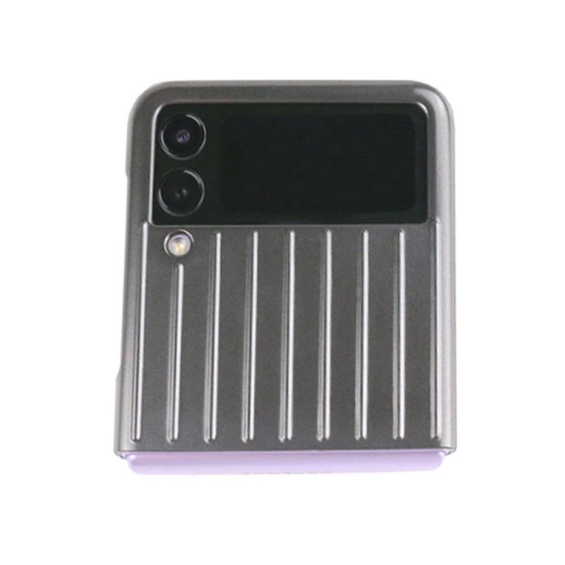 Cover Samsung Galaxy Z Flip 3 5G Flip Cover Kufferdesign