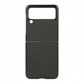 Cover Samsung Galaxy Z Flip 3 5G Flip Cover Kulfiber