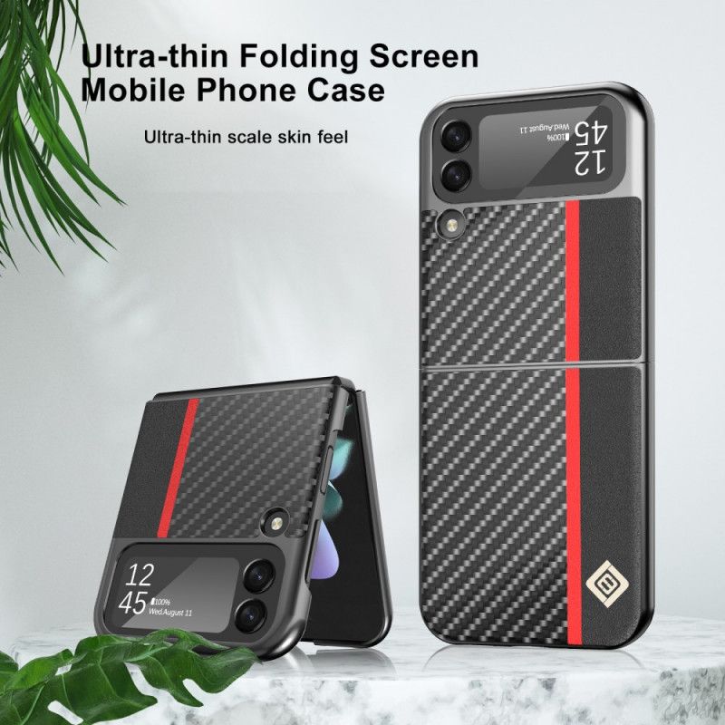 Cover Samsung Galaxy Z Flip 3 5G Flip Cover Kulfiber Lc.imeeke