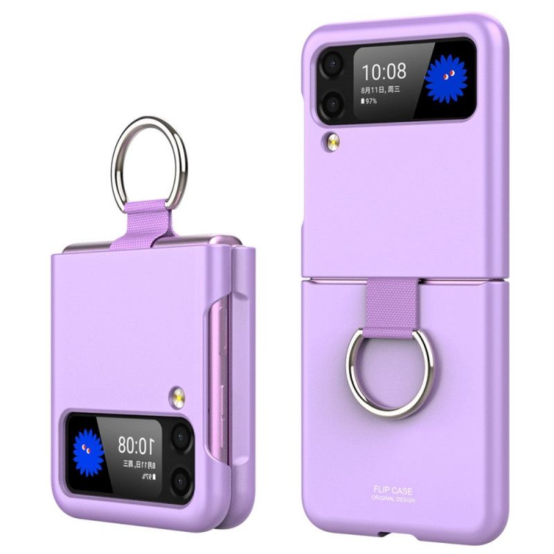 Cover Samsung Galaxy Z Flip 3 5G Flip Cover Med Ring