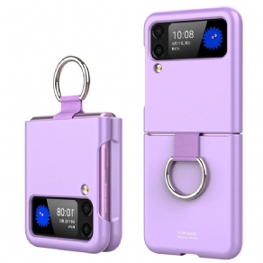 Cover Samsung Galaxy Z Flip 3 5G Flip Cover Med Ring