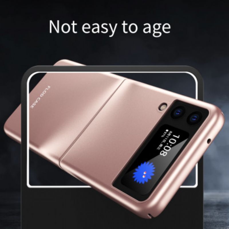 Cover Samsung Galaxy Z Flip 3 5G Flip Cover Metalisk