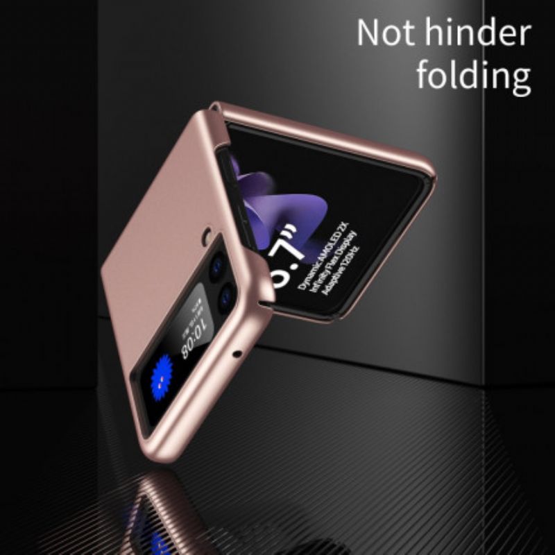 Cover Samsung Galaxy Z Flip 3 5G Flip Cover Metalisk