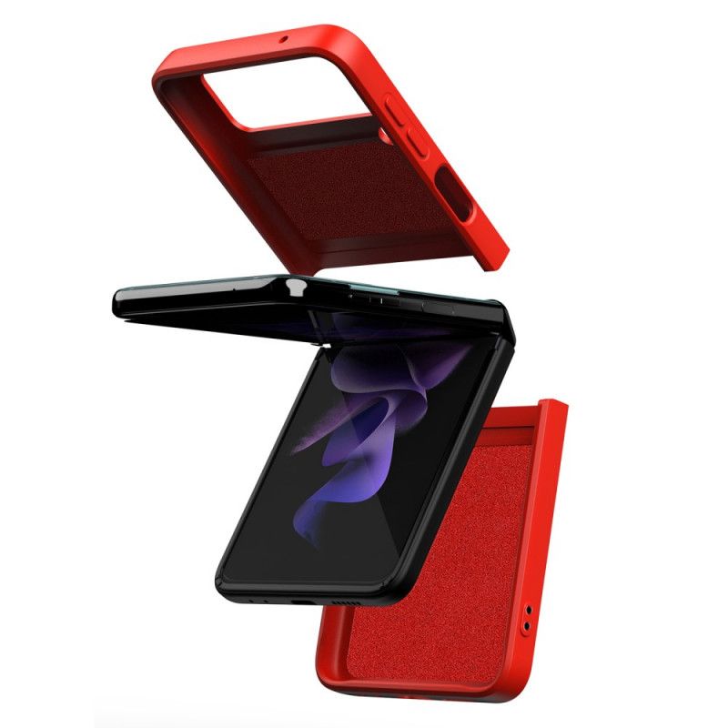 Cover Samsung Galaxy Z Flip 3 5G Flip Cover Partner Med Ring-support