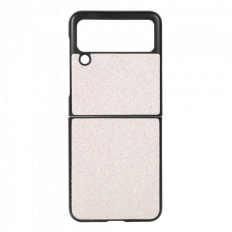 Cover Samsung Galaxy Z Flip 3 5G Flip Cover Premium Glitter