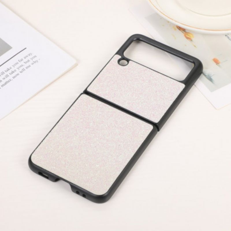 Cover Samsung Galaxy Z Flip 3 5G Flip Cover Premium Glitter