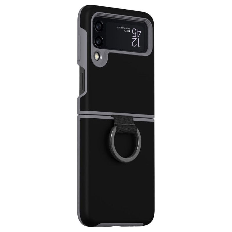 Cover Samsung Galaxy Z Flip 3 5G Flip Cover Ring-support Design Gkk