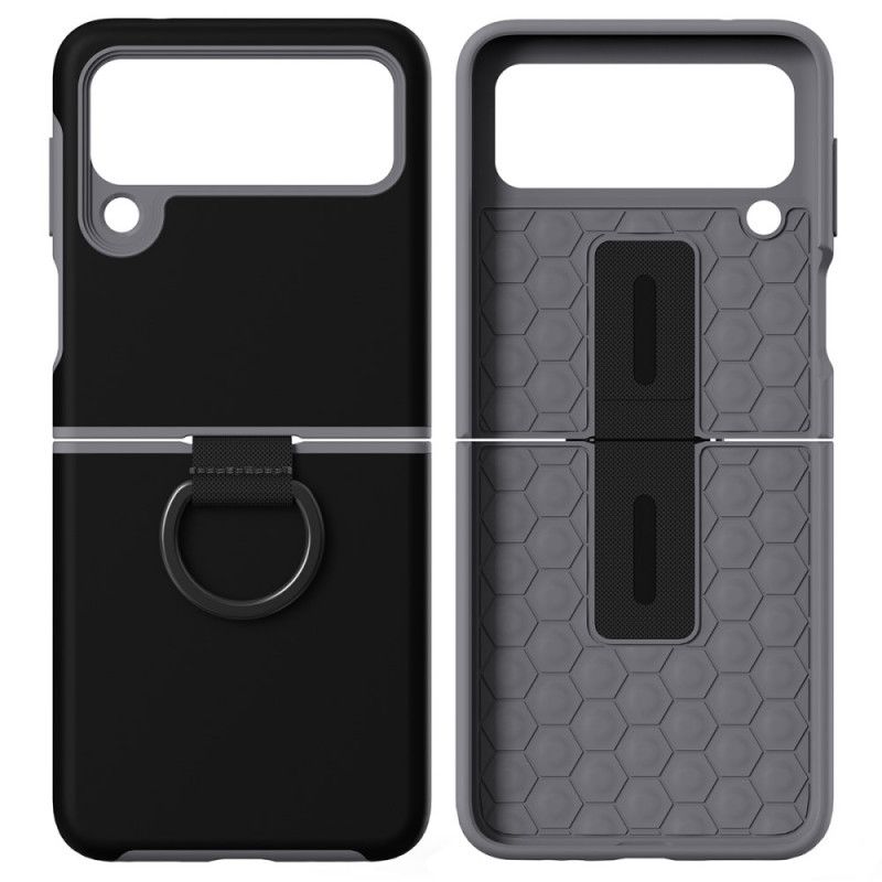 Cover Samsung Galaxy Z Flip 3 5G Flip Cover Ring-support Design Gkk