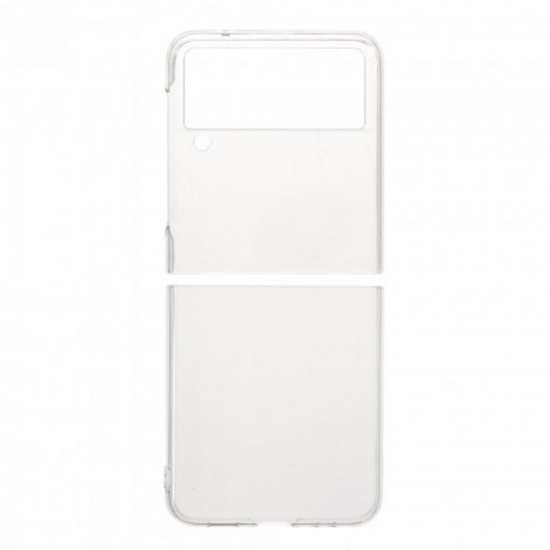 Cover Samsung Galaxy Z Flip 3 5G Flip Cover Transparent