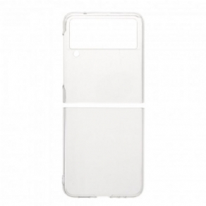 Cover Samsung Galaxy Z Flip 3 5G Flip Cover Transparent