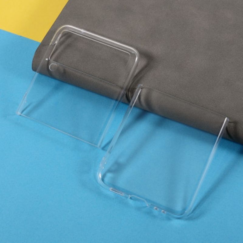 Cover Samsung Galaxy Z Flip 3 5G Flip Cover Transparent