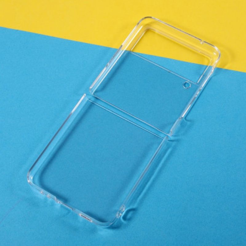 Cover Samsung Galaxy Z Flip 3 5G Flip Cover Transparent