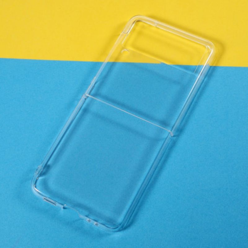 Cover Samsung Galaxy Z Flip 3 5G Flip Cover Transparent