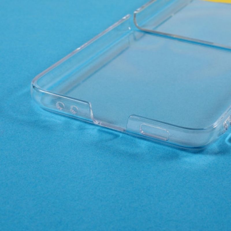 Cover Samsung Galaxy Z Flip 3 5G Flip Cover Transparent