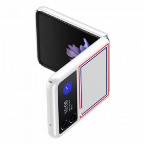 Cover Samsung Galaxy Z Flip 3 5G Flip Cover Tricolor