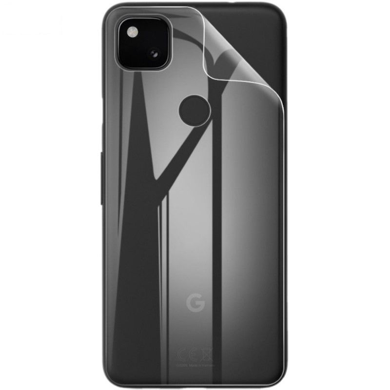 Beskyttelsesfilm Bagpå Til Google Pixel 4A Imak