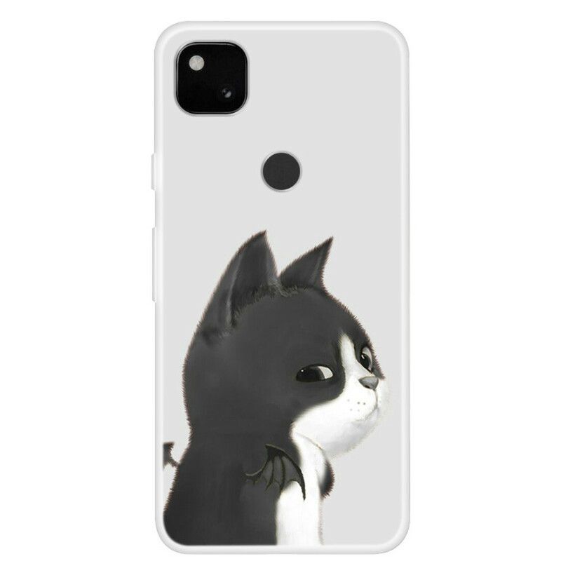 Cover Google Pixel 4a Djævlekat