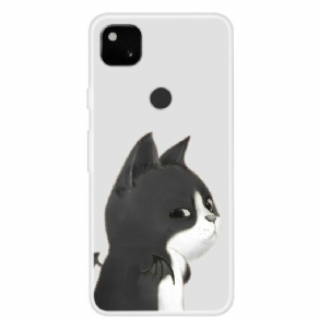 Cover Google Pixel 4a Djævlekat