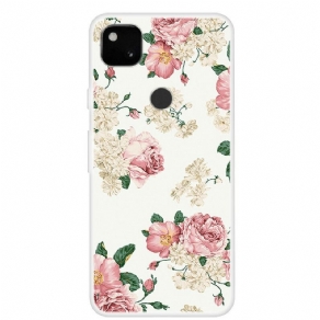 Cover Google Pixel 4a Frihedsblomster