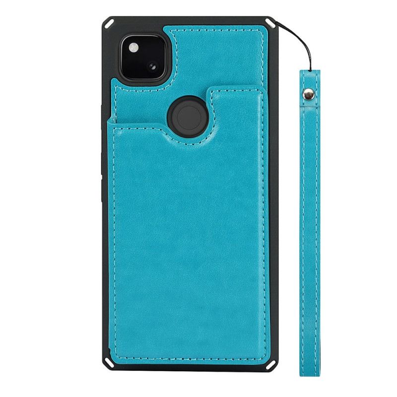 Cover Google Pixel 4a Kortholder Og Snor