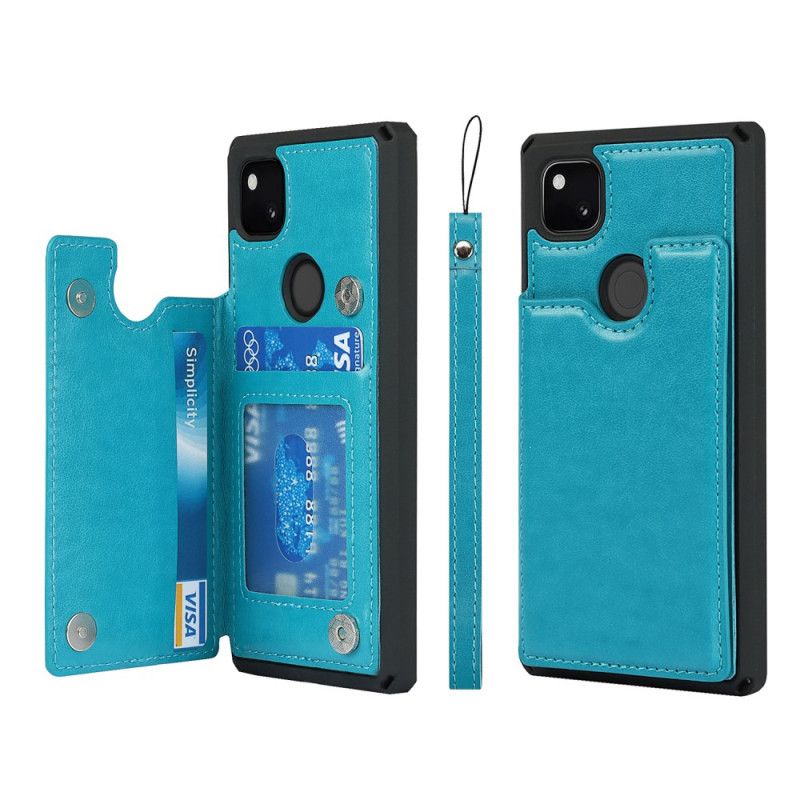 Cover Google Pixel 4a Kortholder Og Snor