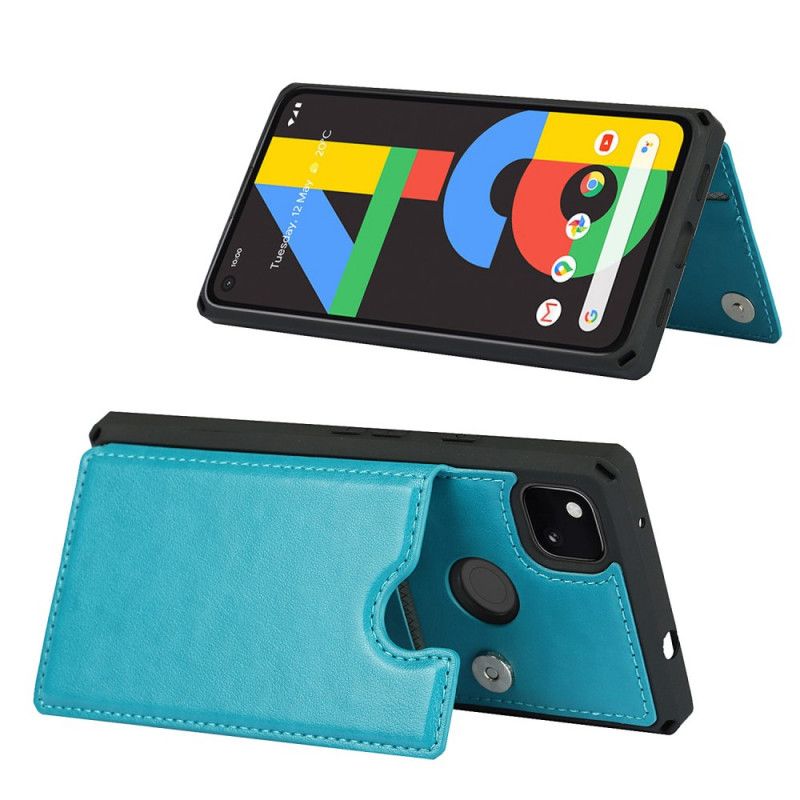 Cover Google Pixel 4a Kortholder Og Snor