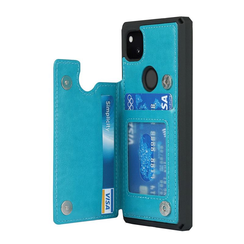 Cover Google Pixel 4a Kortholder Og Snor