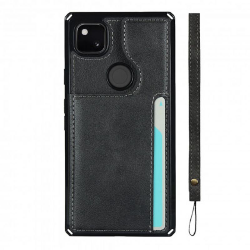 Cover Google Pixel 4a Kortholder Og Snor