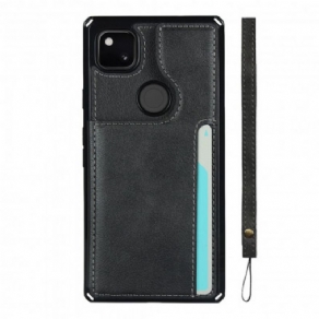 Cover Google Pixel 4a Kortholder Og Snor