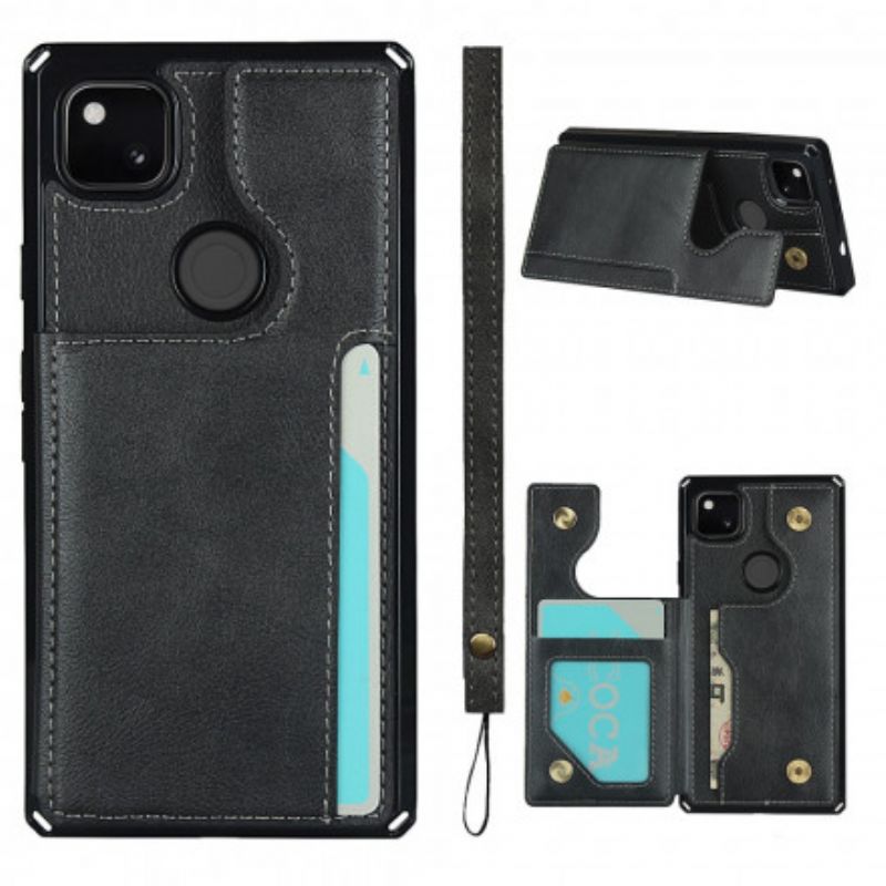 Cover Google Pixel 4a Kortholder Og Snor