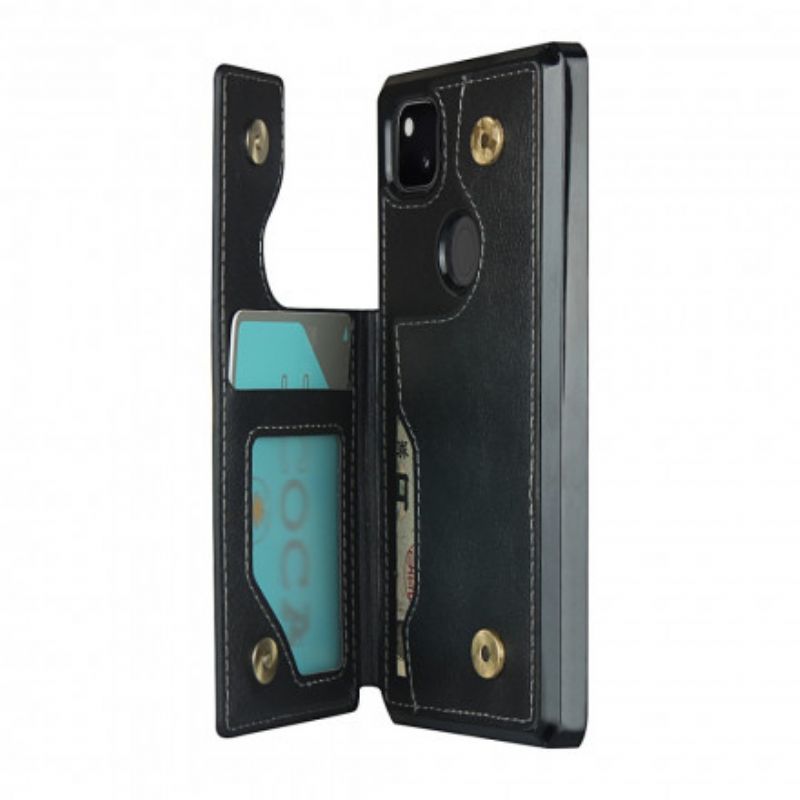 Cover Google Pixel 4a Kortholder Og Snor