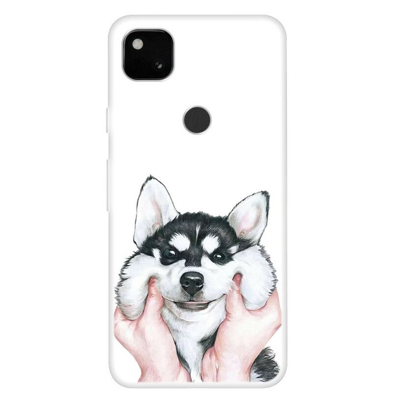 Cover Google Pixel 4a Smilhund