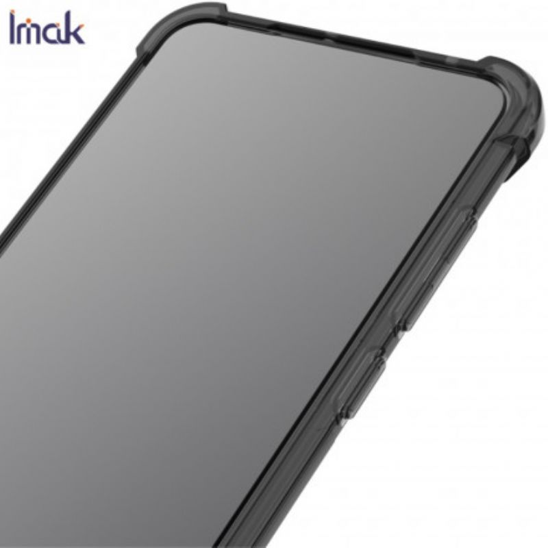 Cover Google Pixel 4a Transparent Silkeblød Imak