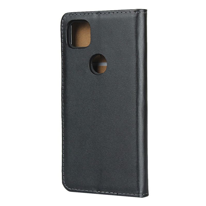 Flip Cover Google Pixel 4a Ægte Læder