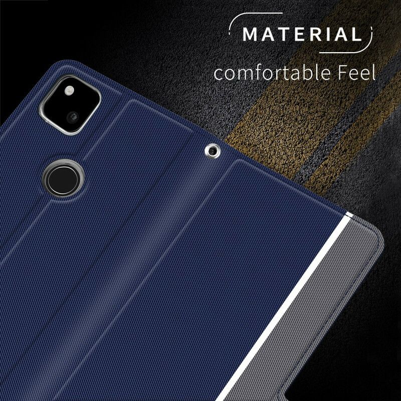 Flip Cover Google Pixel 4a Bicolor Baiyu-serien