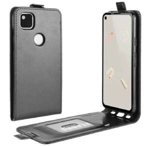 Flip Cover Google Pixel 4a Læder Cover Foldbar