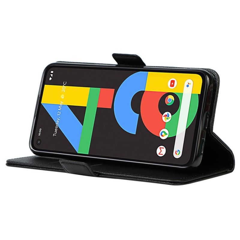 Flip Cover Google Pixel 4a Med Snor Thonghjerte