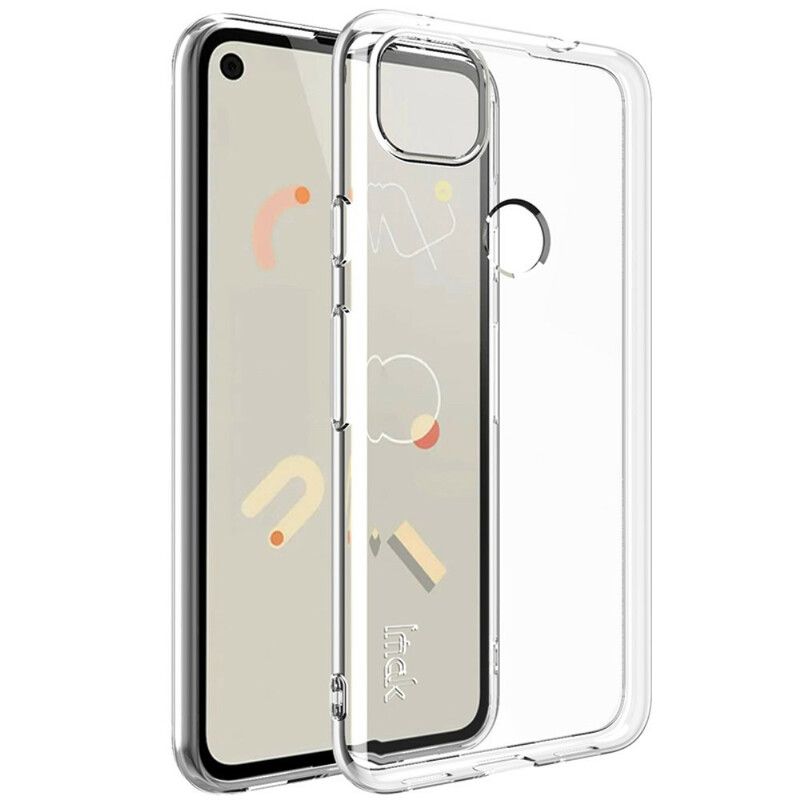 Mobilcover Google Pixel 4a Imak Transparent